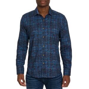 Robert Graham -3XL- Anomaly Soft Woven Mixed Camo LS Shirt NWT $198